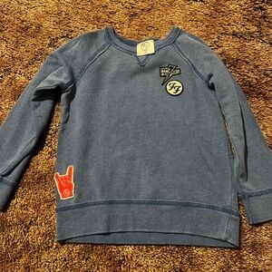 Foo Fighters sweatshirt (4t)